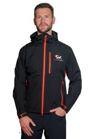 černá pánská nepromokavá bunda storm protectpro