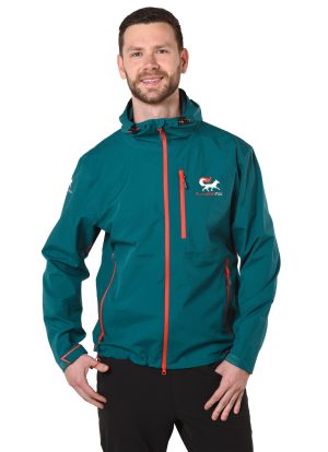 Nepromokavá bunda pánská Storm Protect PRO – Deep Ocean Blue