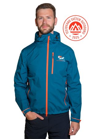 pánská nepromokavá bunda - FlamingFox Strom Protect Pro - modrá
